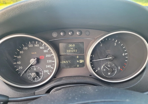 Mercedes-Benz ML cena 44200 przebieg: 331270, rok produkcji 2008 z Legionowo małe 121